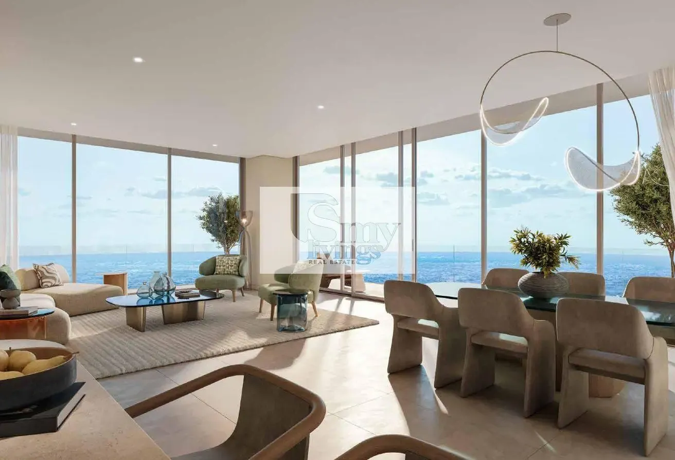 2BR Corner Unit | Sea Views | Handover Q4 2029