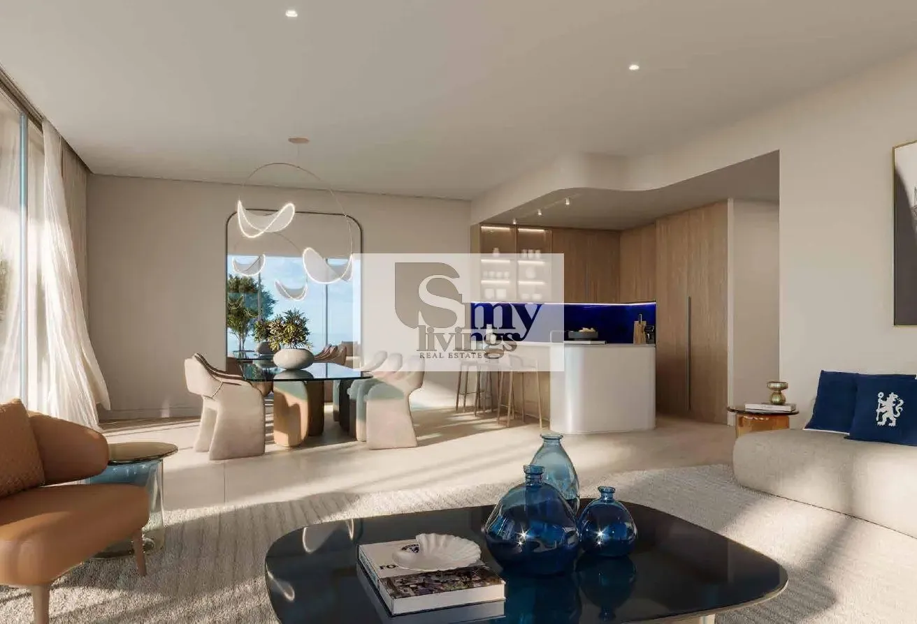 2BR Corner Unit | Sea Views | Handover Q4 2029