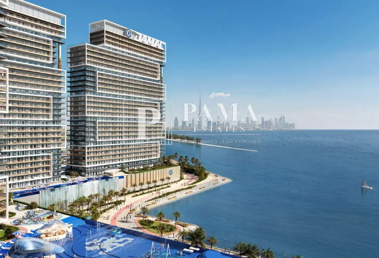 SEA View | 1BR | Chelsea | DLD waver | + Discount