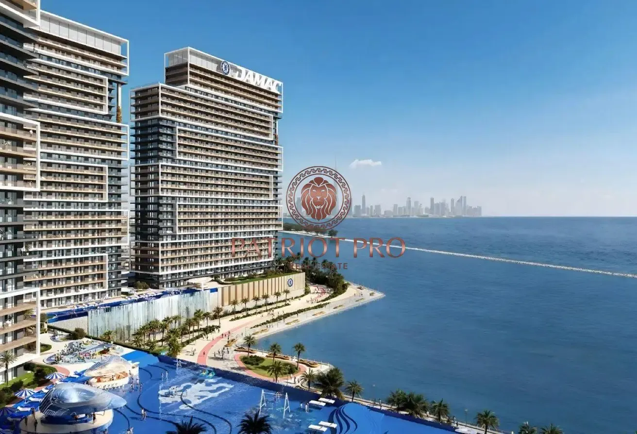 1BR | Chelsea Residences by DAMAC | Waterfront