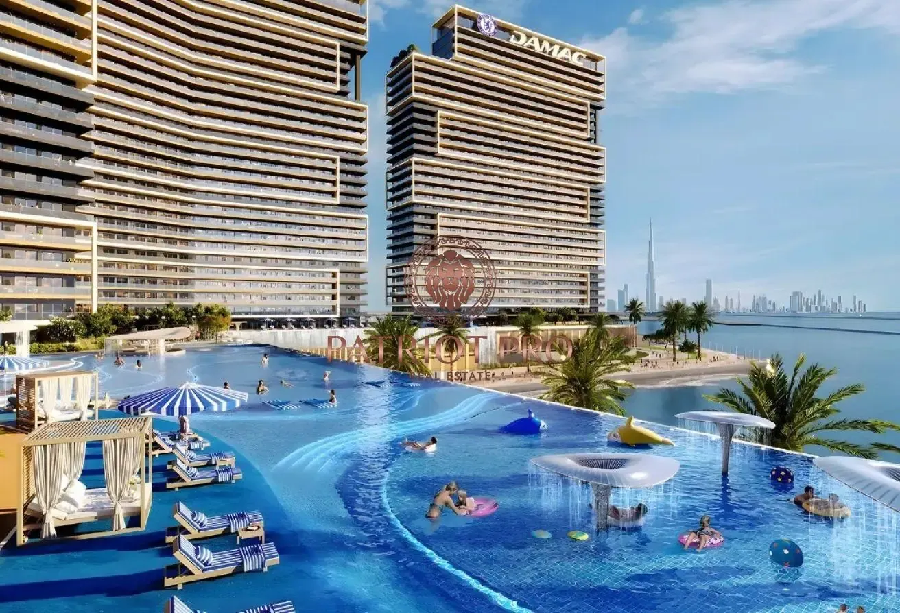 1BR | Chelsea Residences by DAMAC | Waterfront