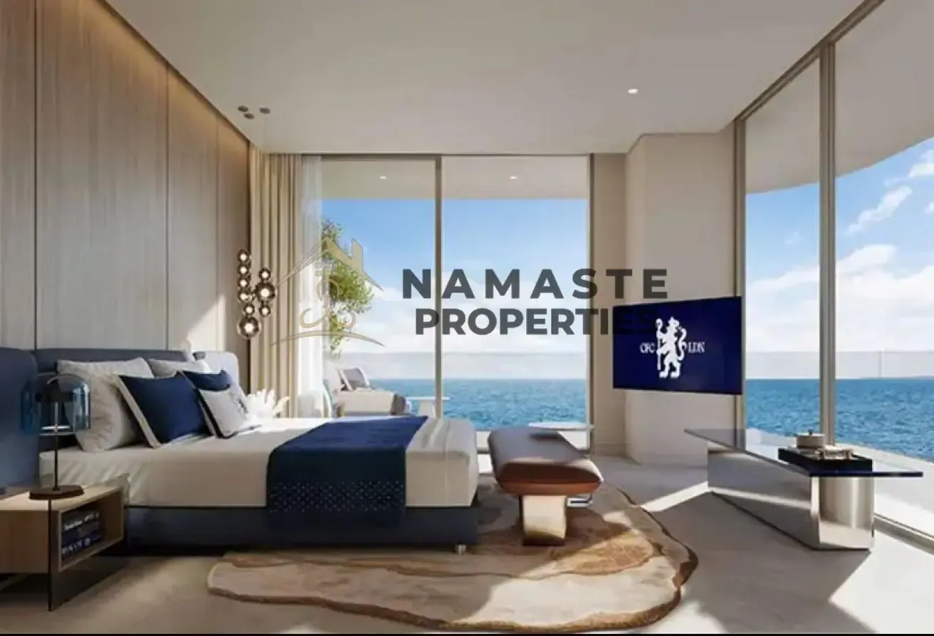 Luxury Residences with Private Beach Access