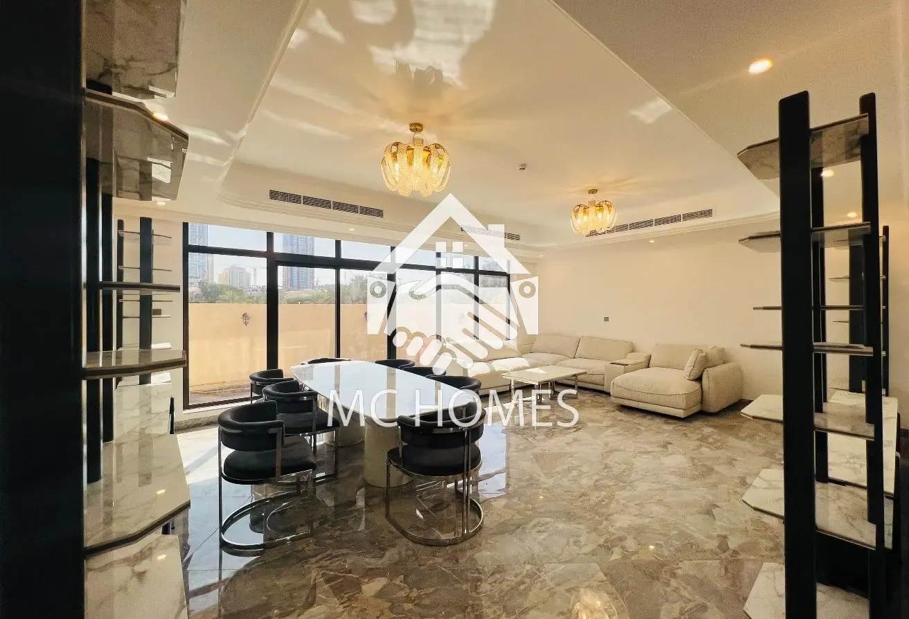 Brand New I 4 Bedromm+Maid I Vacant- BUA 3495