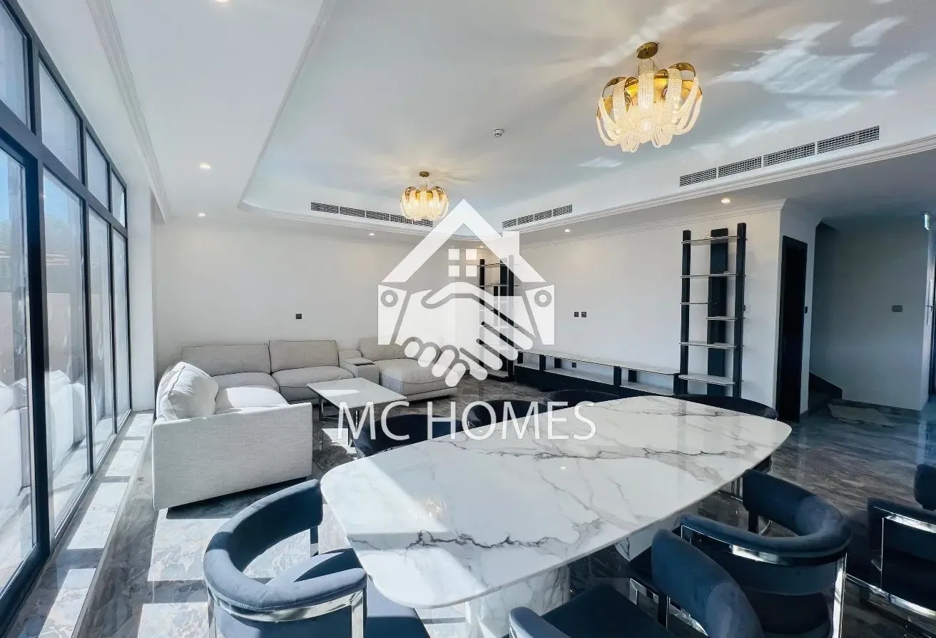 Brand New I 4 Bedromm+Maid I Vacant- BUA 3495
