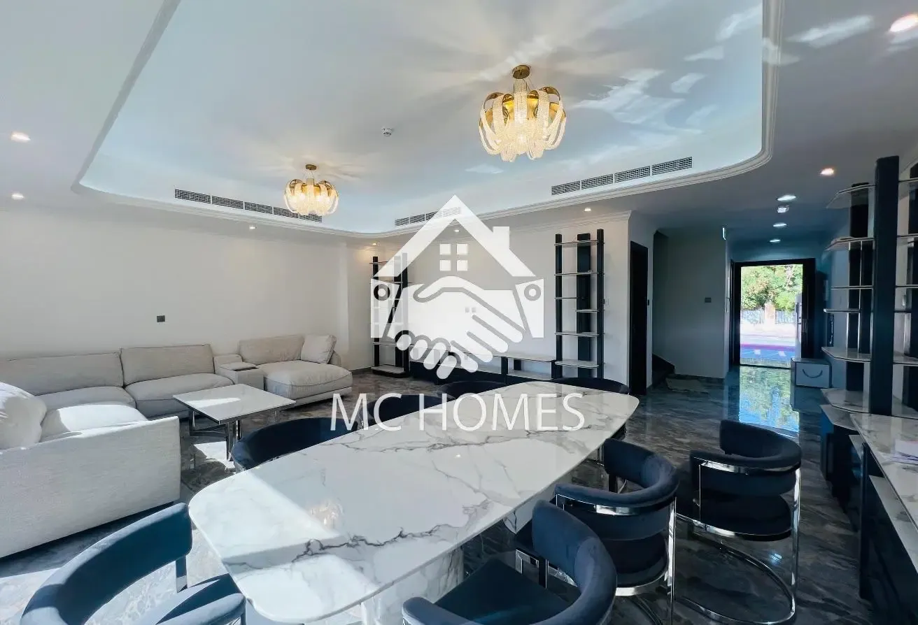 Brand New I 4 Bedromm+Maid I Vacant- BUA 3495