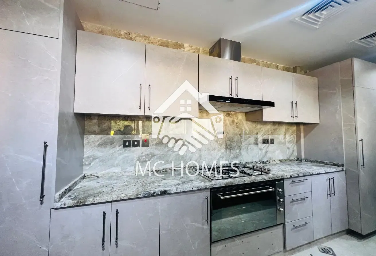 Brand New I 4 Bedromm+Maid I Vacant- BUA 3495
