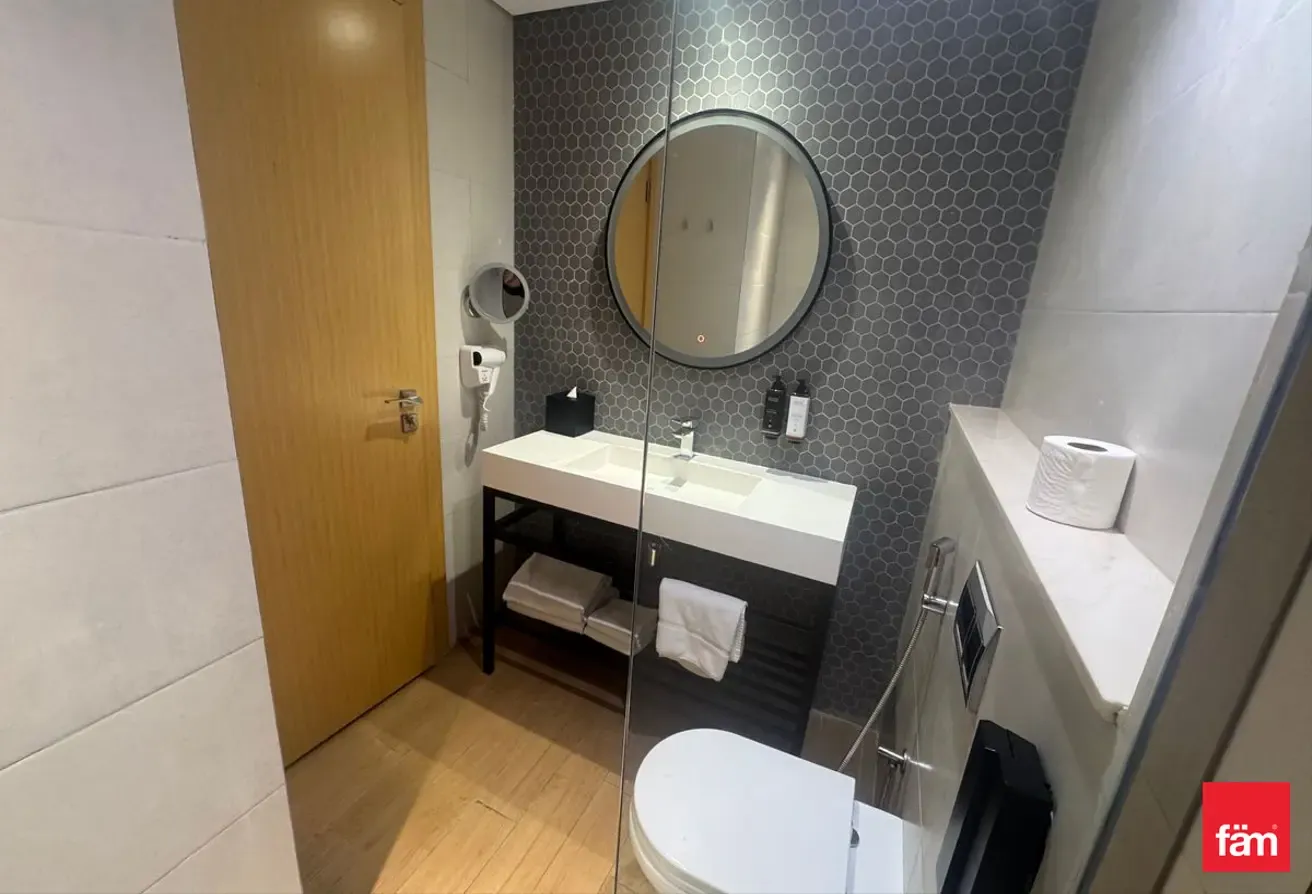 Furnished Studio | Skyline Views | Vacant