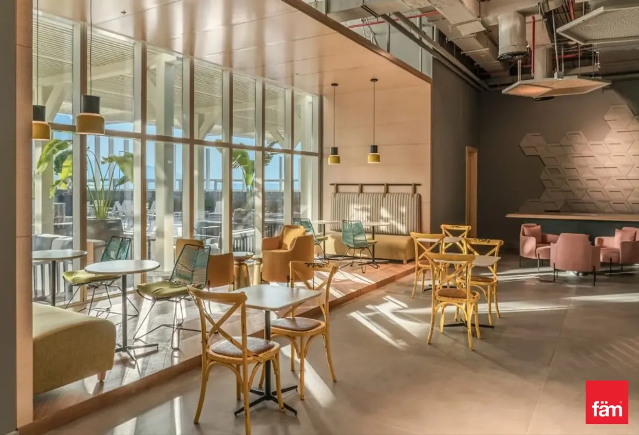 Furnished Studio | Skyline Views | Vacant