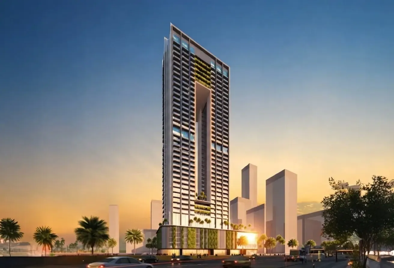 SkyGate Tower – Jumeirah Village Triangle (JVT)