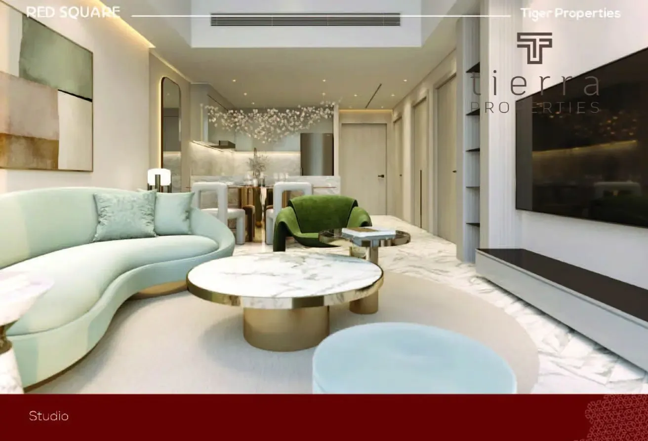 Fully Furnished Studio | Balcony | High Floor