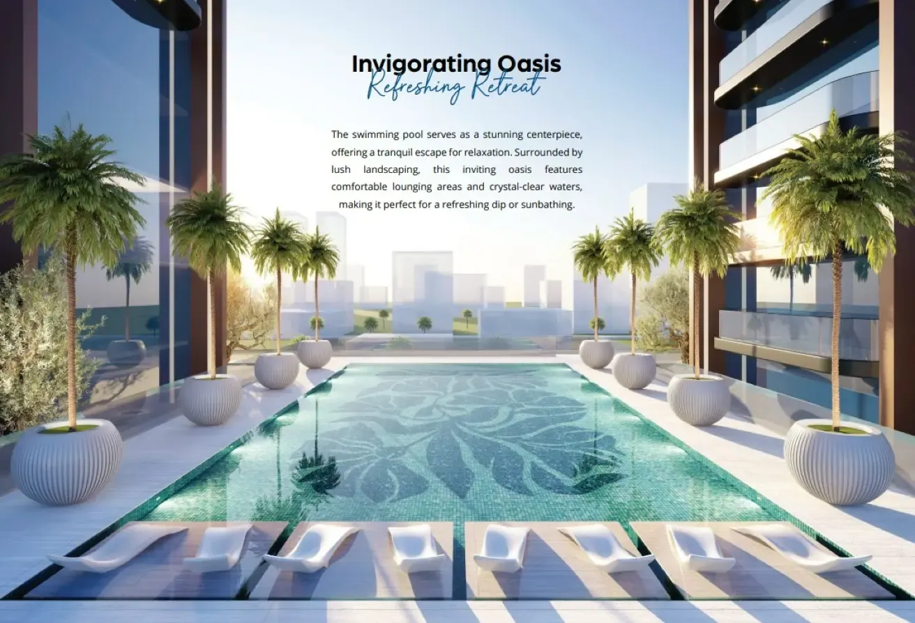 Upgraded Studio Apartment in Jumeirah Village