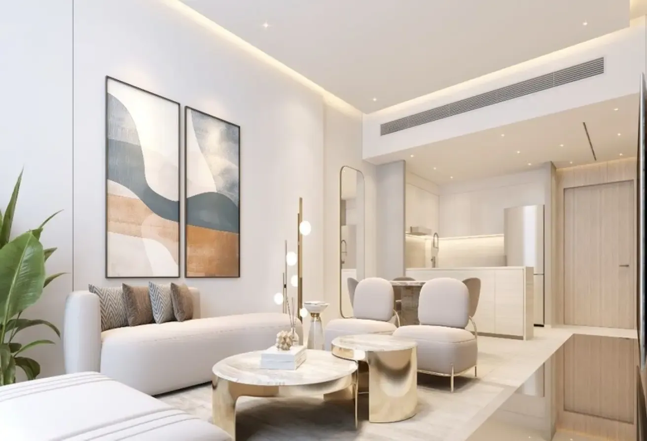 35% DISCOUNT /FULLY FURNISHED /HIGH RISE BUILDING
