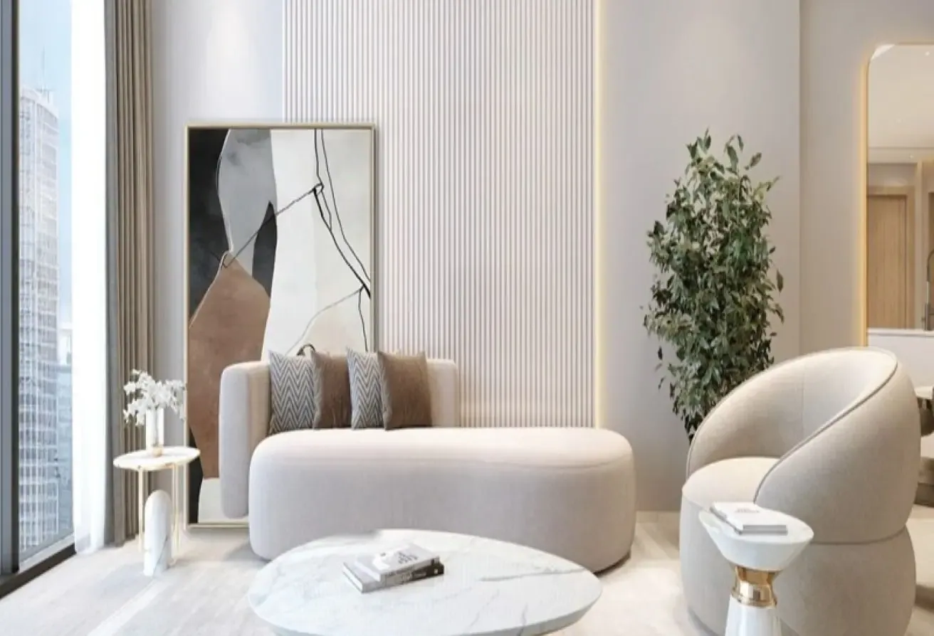 Fully furnished with a 17% discount and available