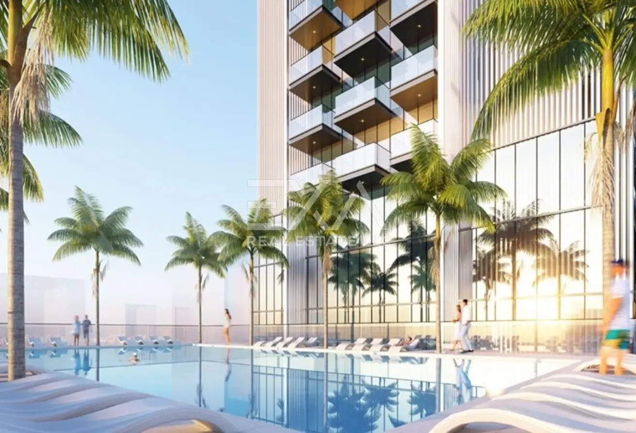 High Floor I Fully Furnished Studio I Best Price