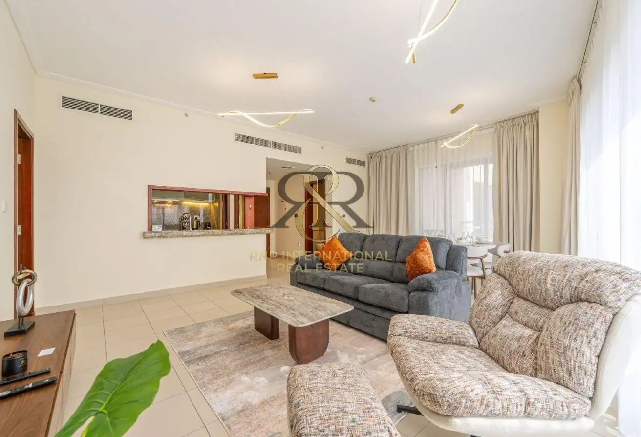 Stylish 1BR Furnished | Large Layout | VOT