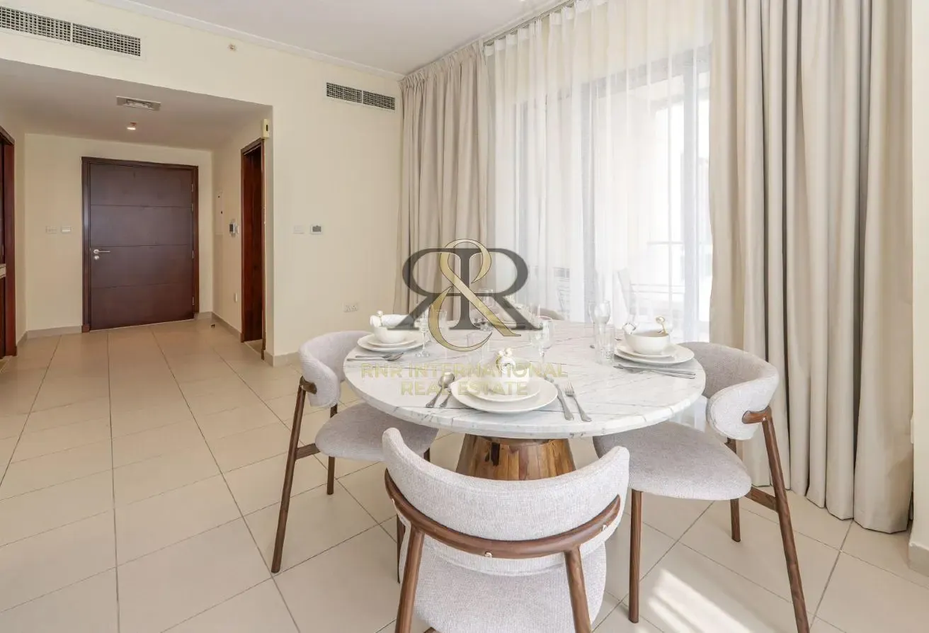 Stylish 1BR Furnished | Large Layout | VOT