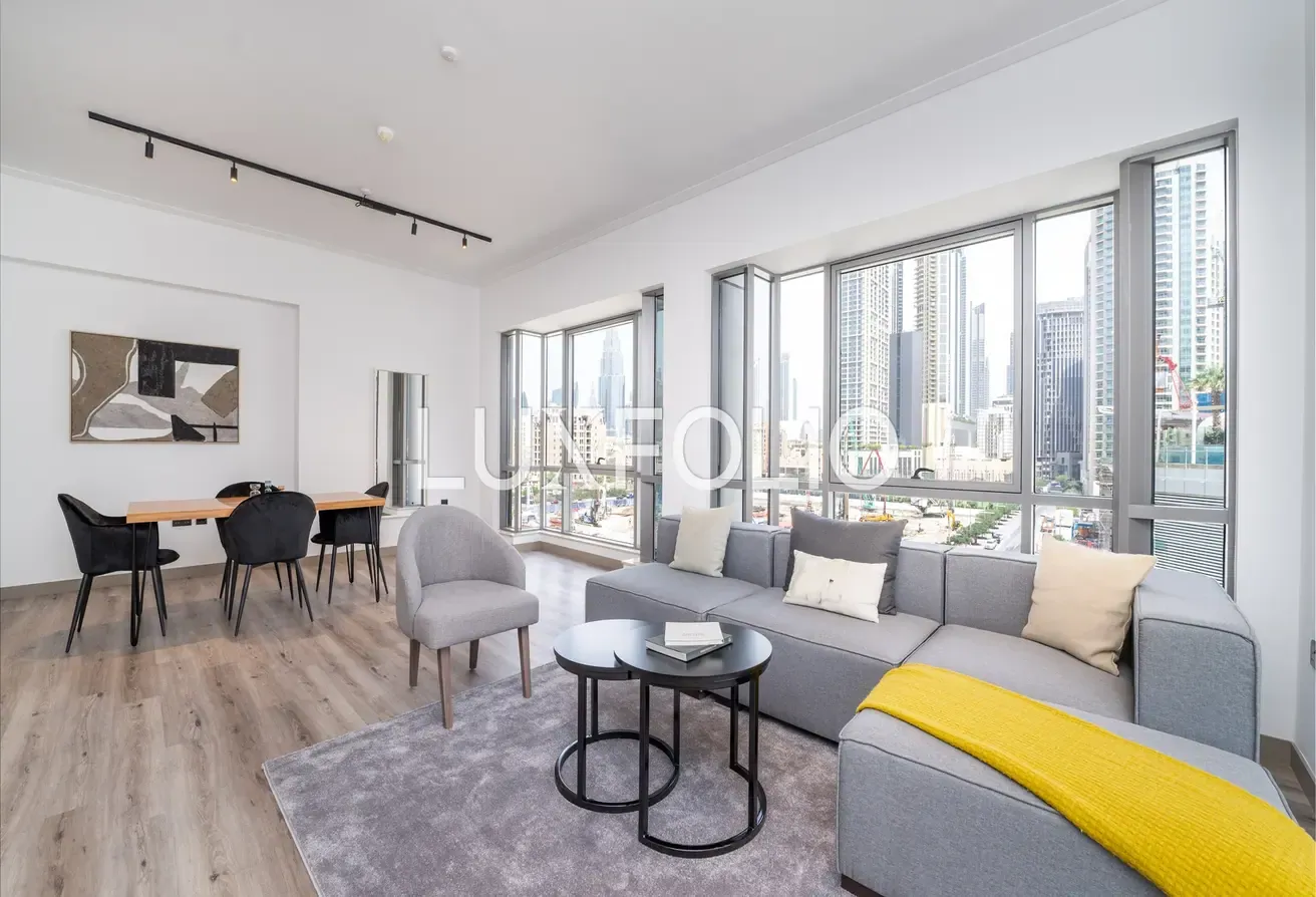 Vacant On Transfer | Fully Upgraded | Burj Khalifa View