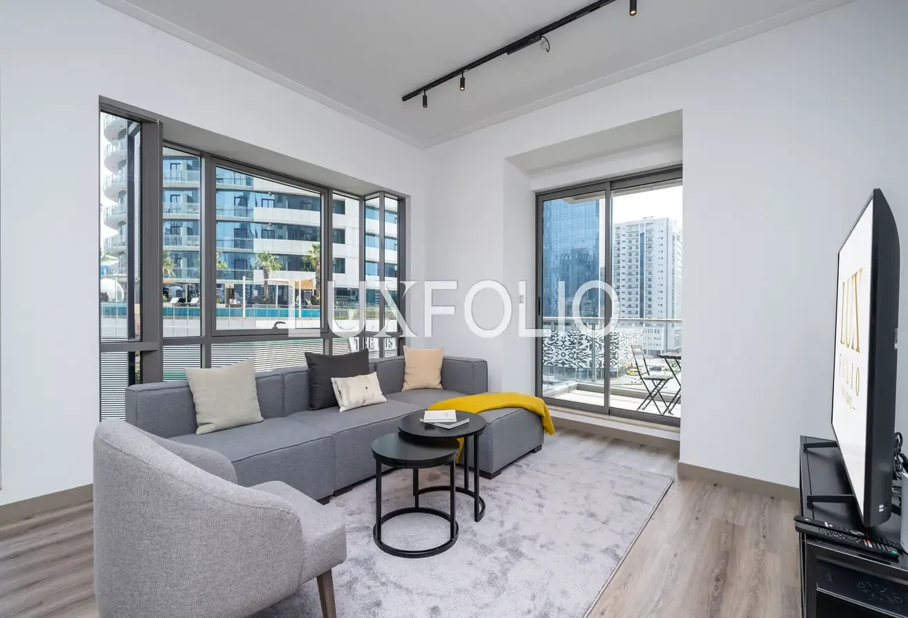 Vacant On Transfer | Fully Upgraded | Burj Khalifa View