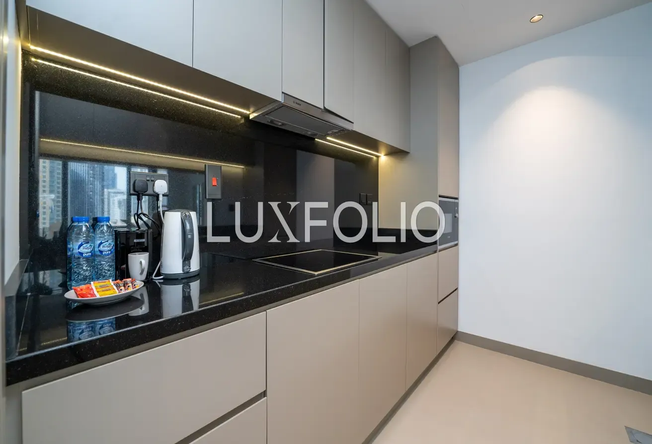 Vacant On Transfer | Fully Upgraded | Burj Khalifa View