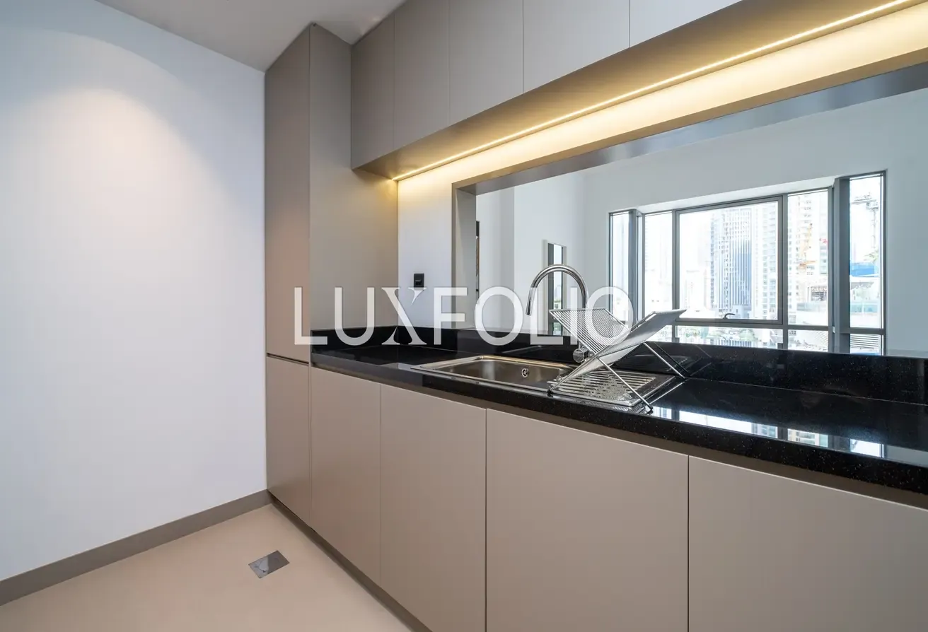 Vacant On Transfer | Fully Upgraded | Burj Khalifa View