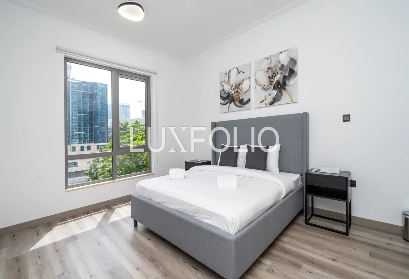 Vacant On Transfer | Fully Upgraded | Burj Khalifa View