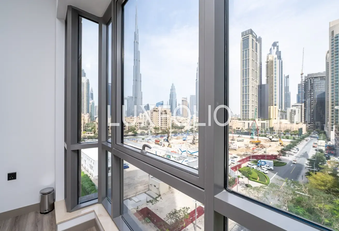Vacant On Transfer | Fully Upgraded | Burj Khalifa View