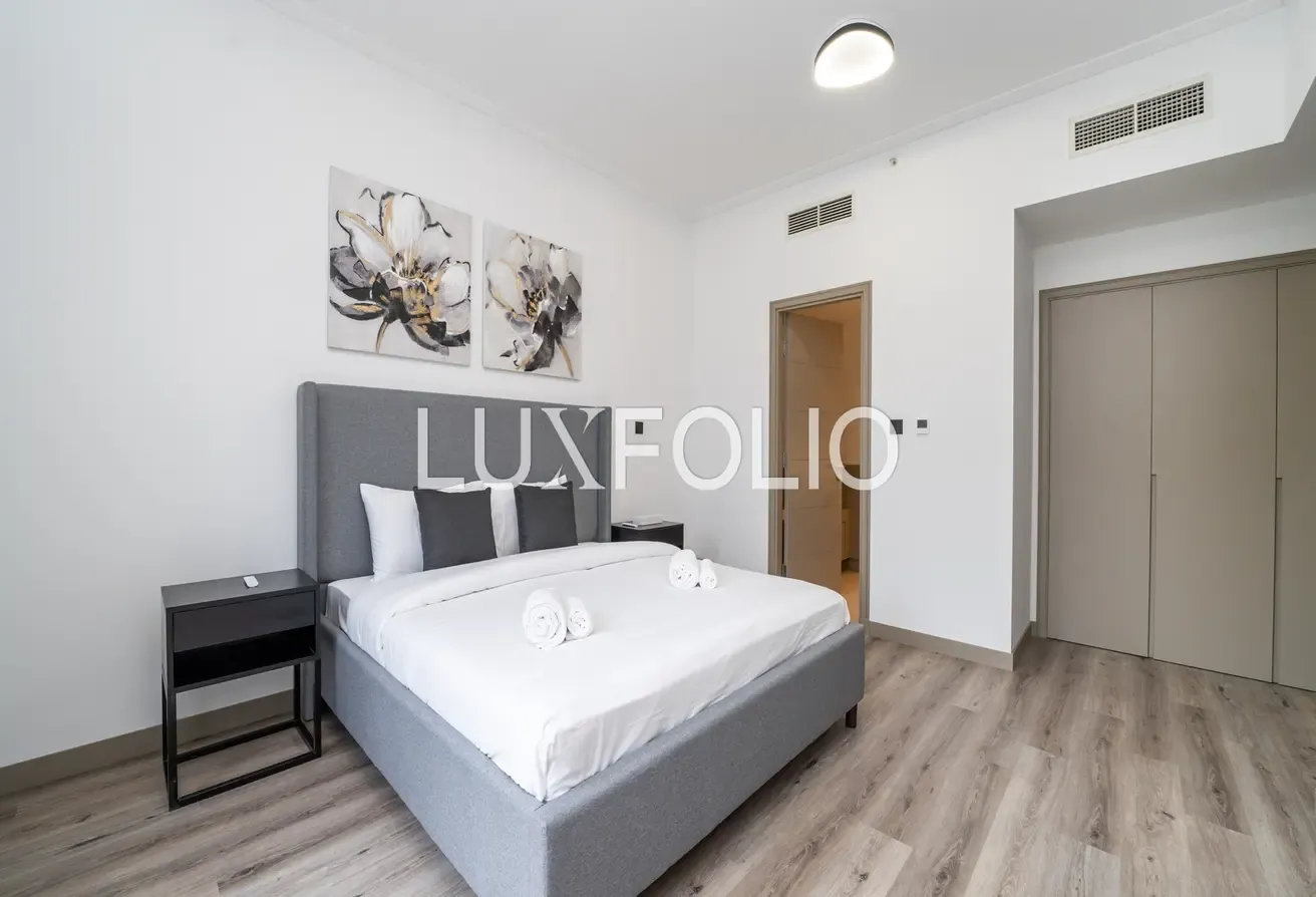 Vacant On Transfer | Fully Upgraded | Burj Khalifa View