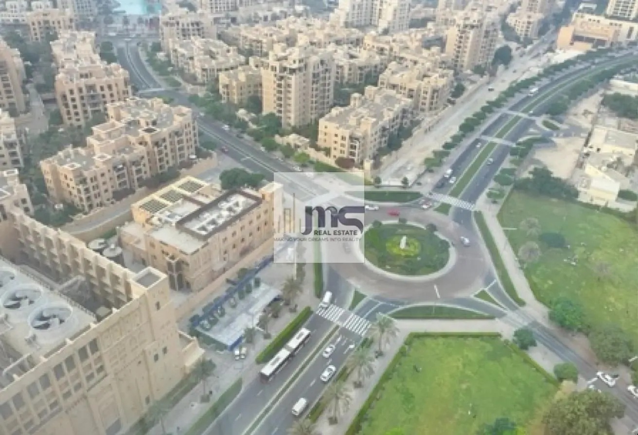 Top floors- Burj facing- 2 Br study unit