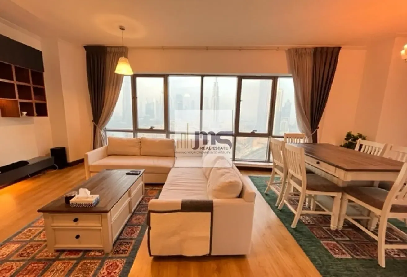Top floors- Burj facing- 2 Br study unit