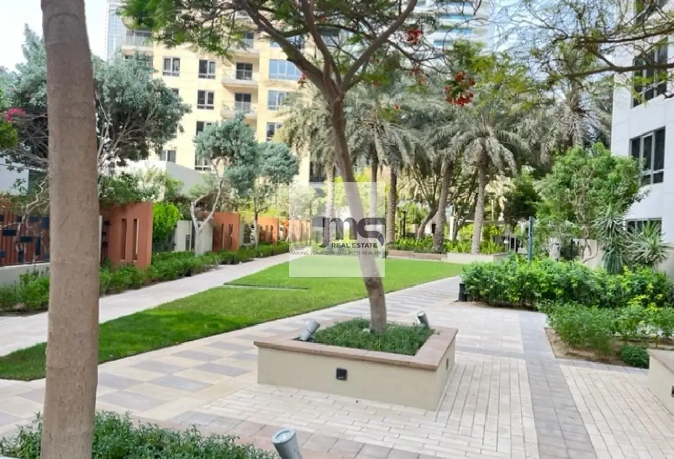 Top floors- Burj facing- 2 Br study unit
