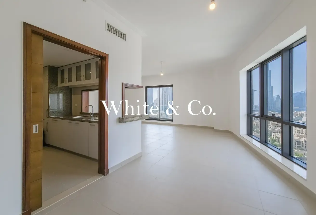 Vacant | Largest 2 Bed Layout |High Floor