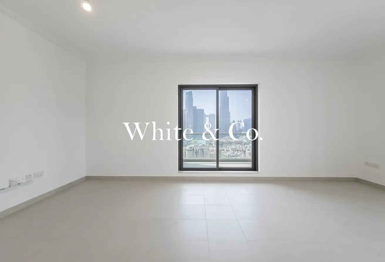 Vacant | Largest 2 Bed Layout |High Floor