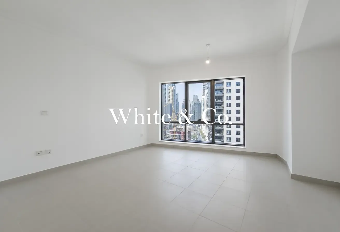 Vacant | Largest 2 Bed Layout |High Floor