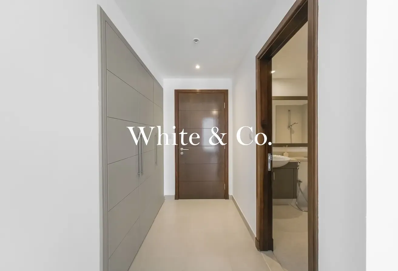Vacant | Largest 2 Bed Layout |High Floor