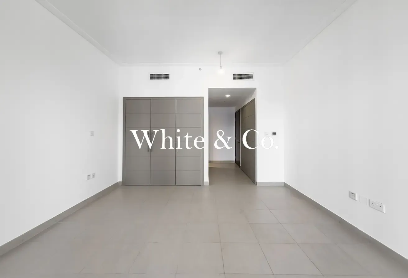 Vacant | Largest 2 Bed Layout |High Floor