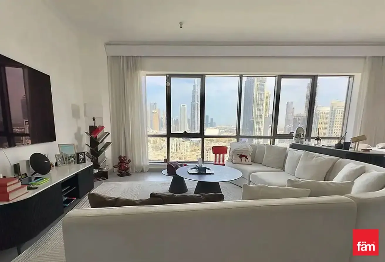 High Floor | Unobstructed Burj And Fountain Views