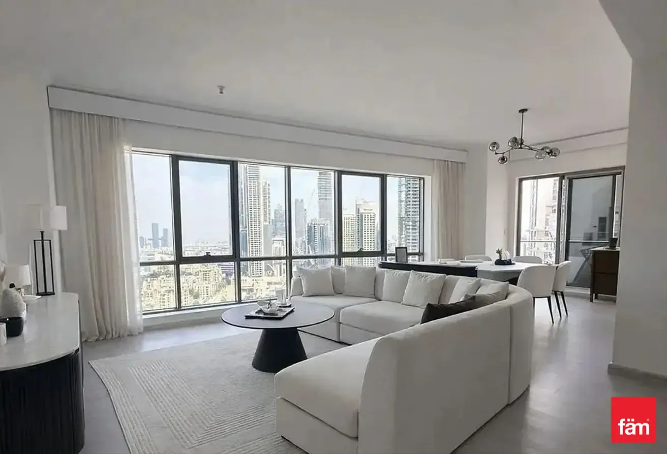 High Floor | Unobstructed Burj And Fountain Views