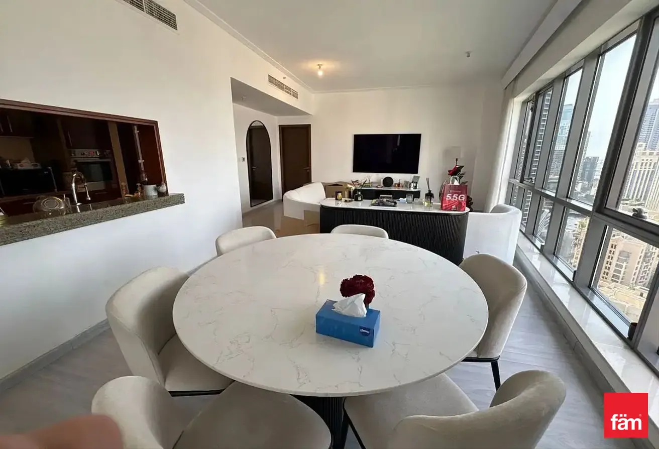High Floor | Unobstructed Burj And Fountain Views