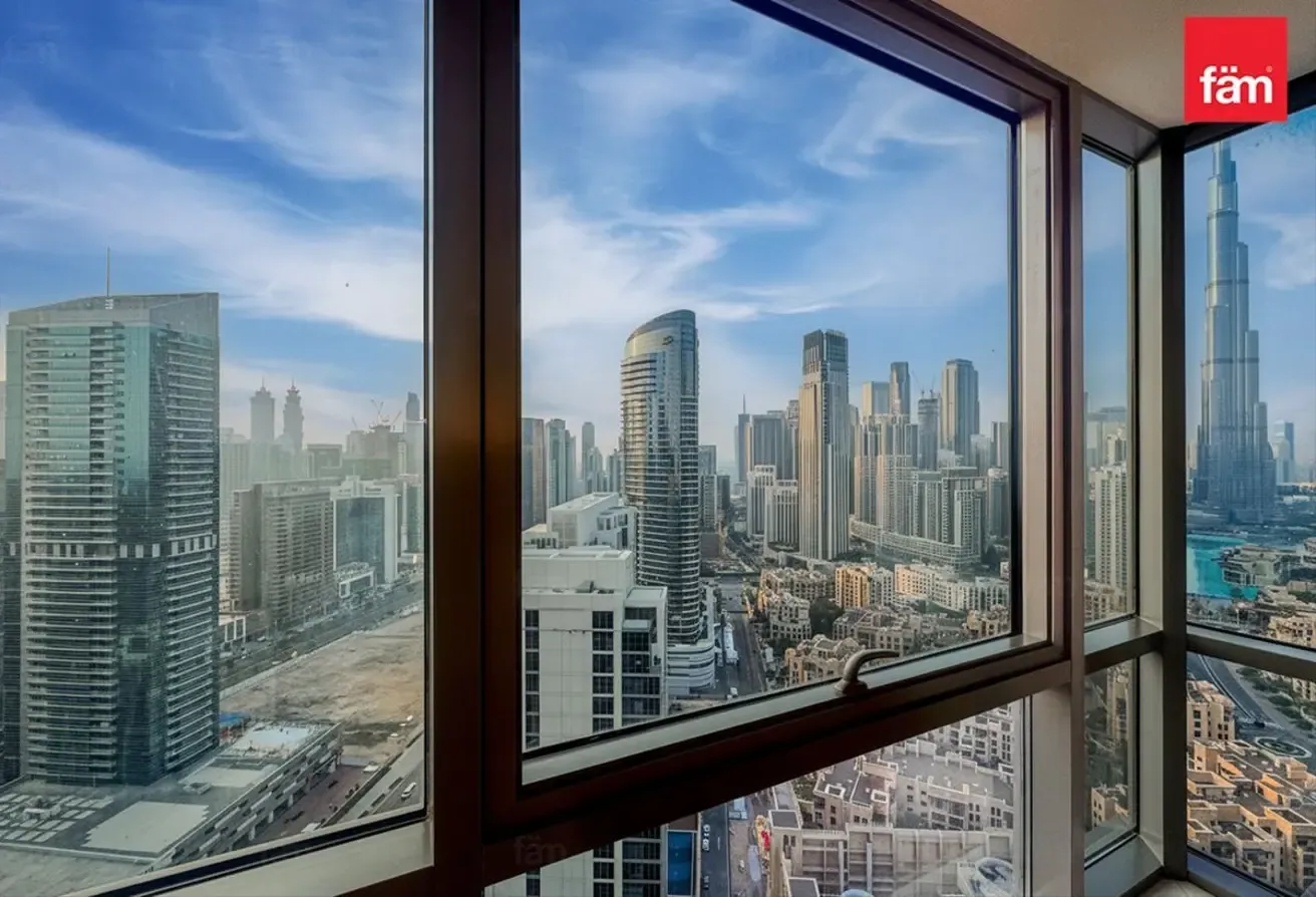 High Floor | Unobstructed Burj And Fountain Views