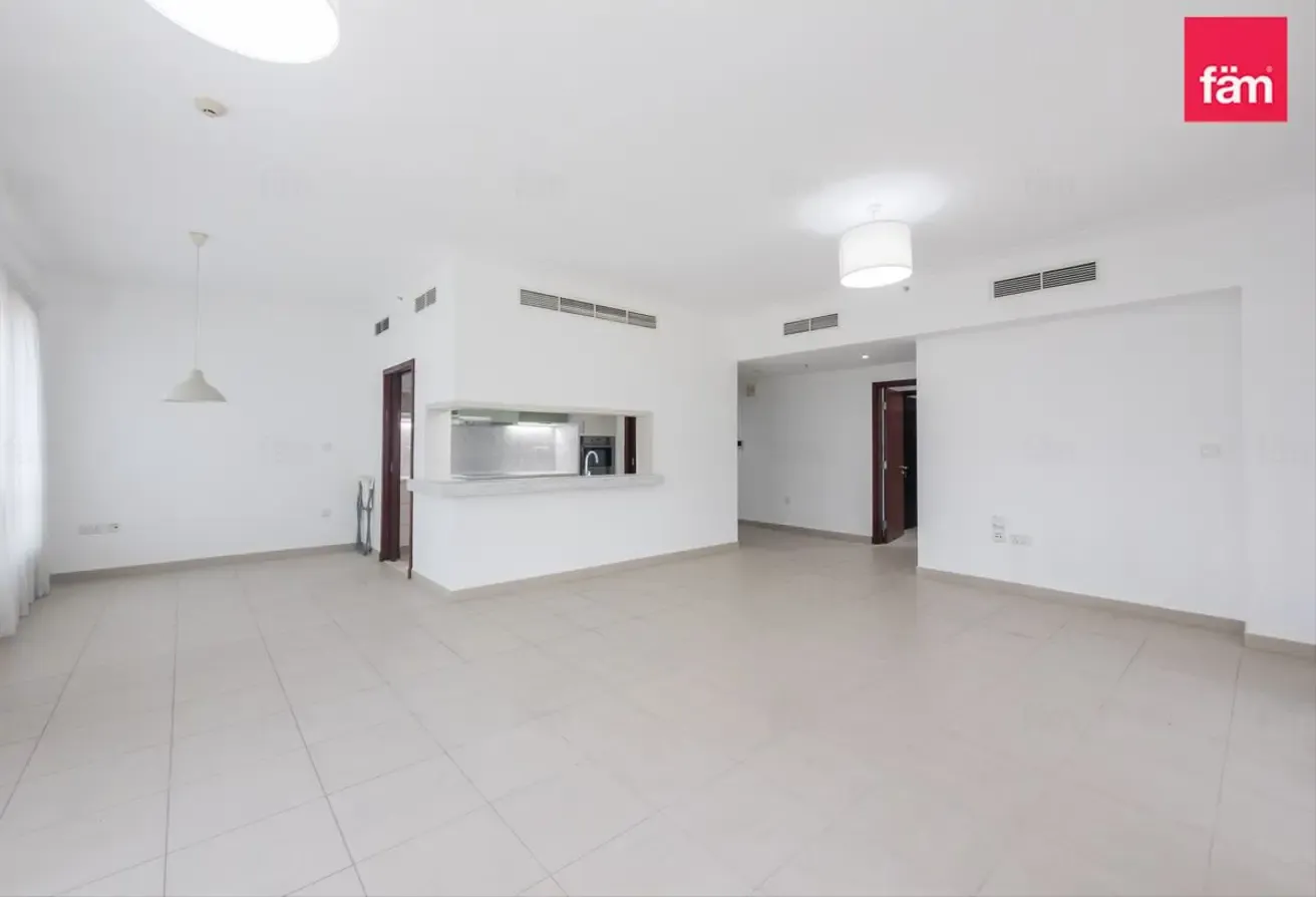 Biggest layout |closed kitchen |partial burj view