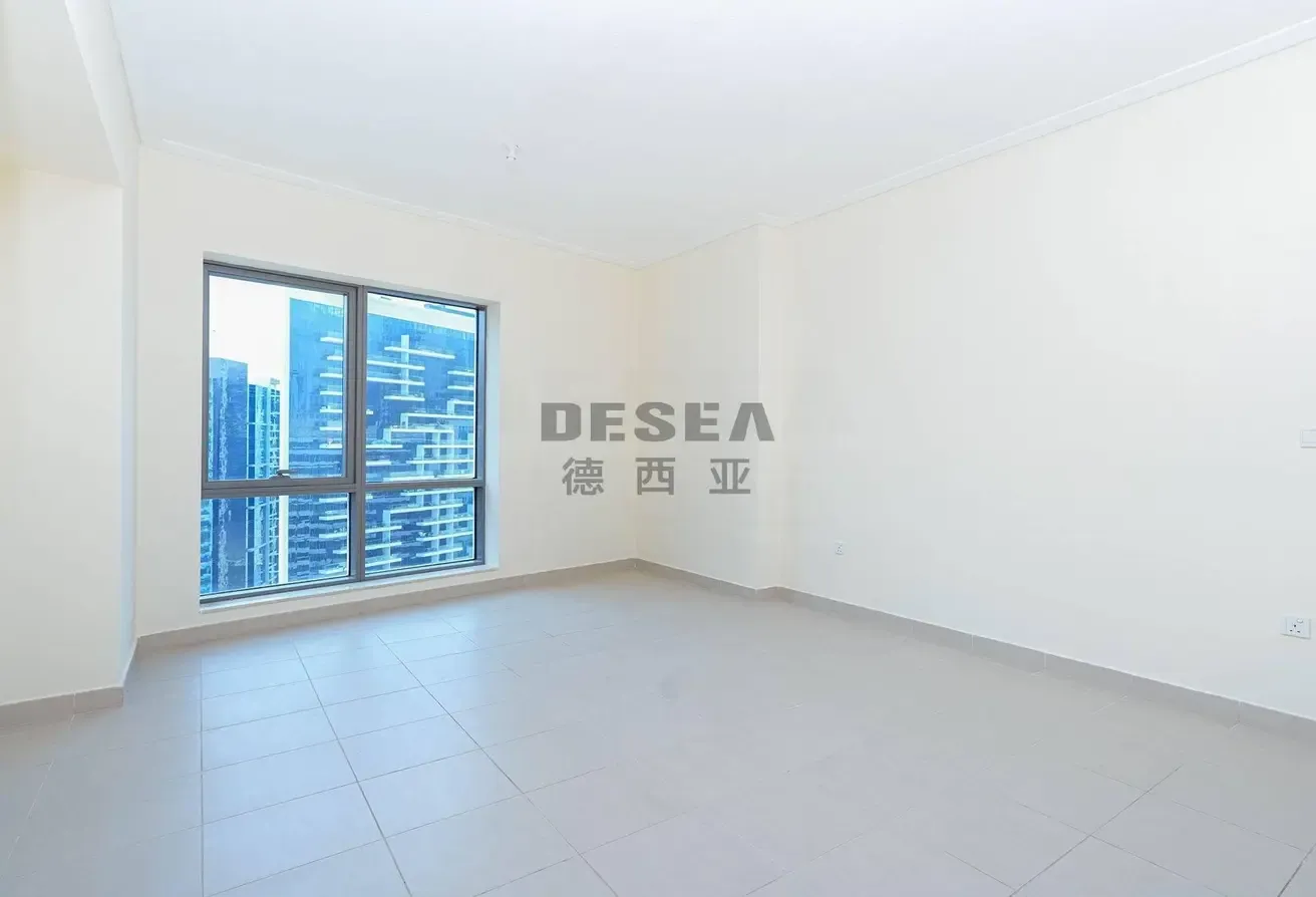 Vacant | Two Bathrooms | High Floor