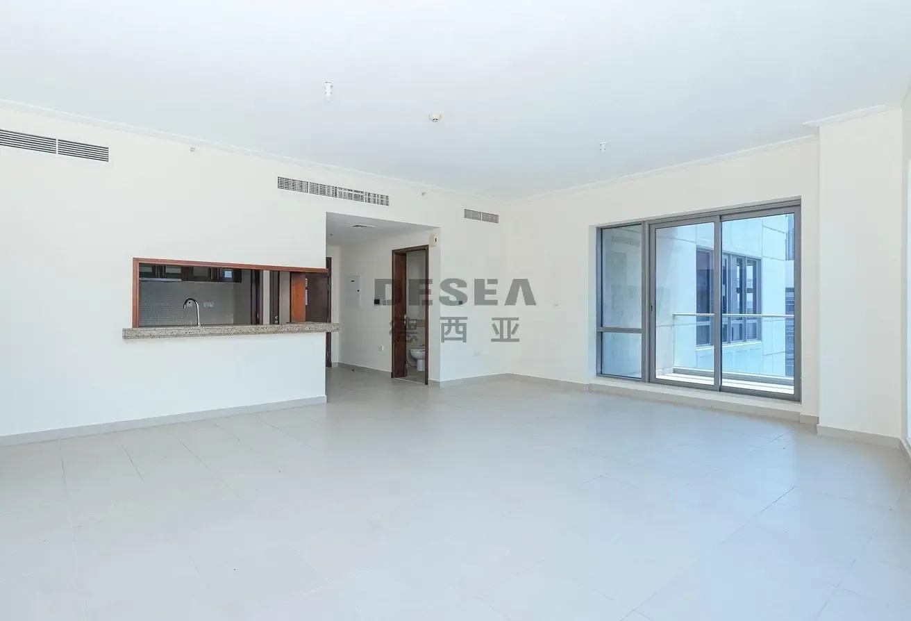 Vacant | Two Bathrooms | High Floor