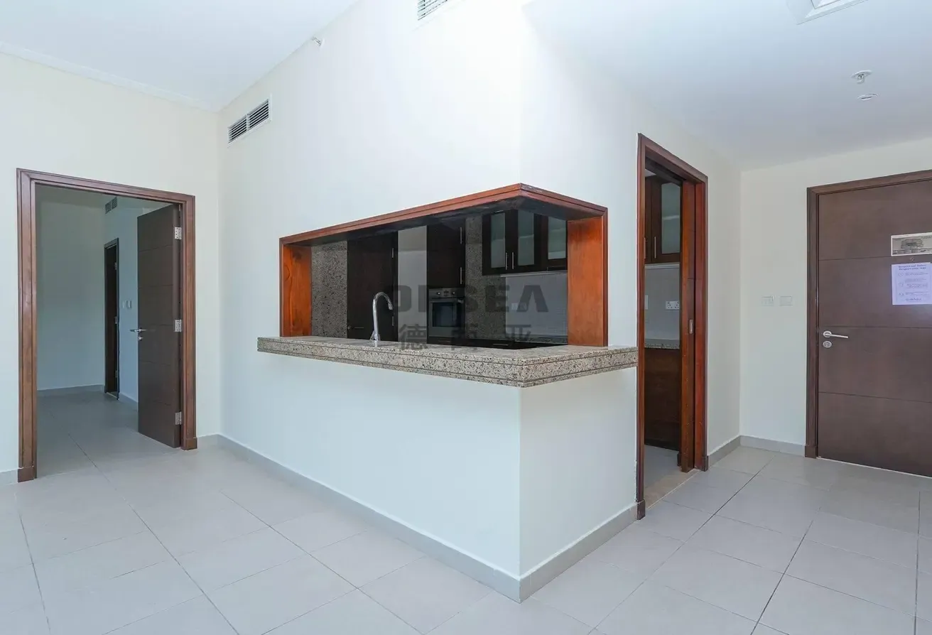 Vacant | Two Bathrooms | High Floor