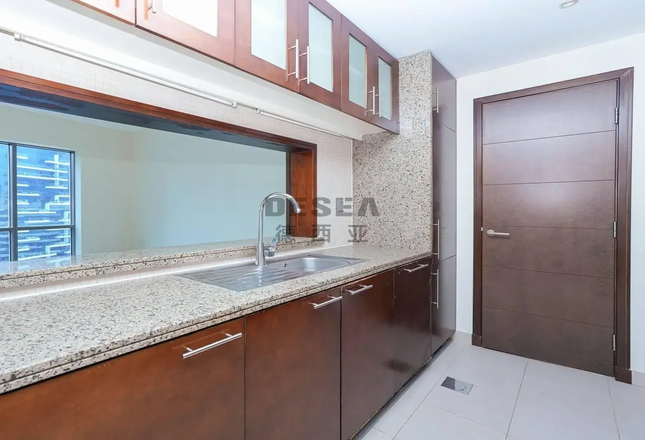 Vacant | Two Bathrooms | High Floor