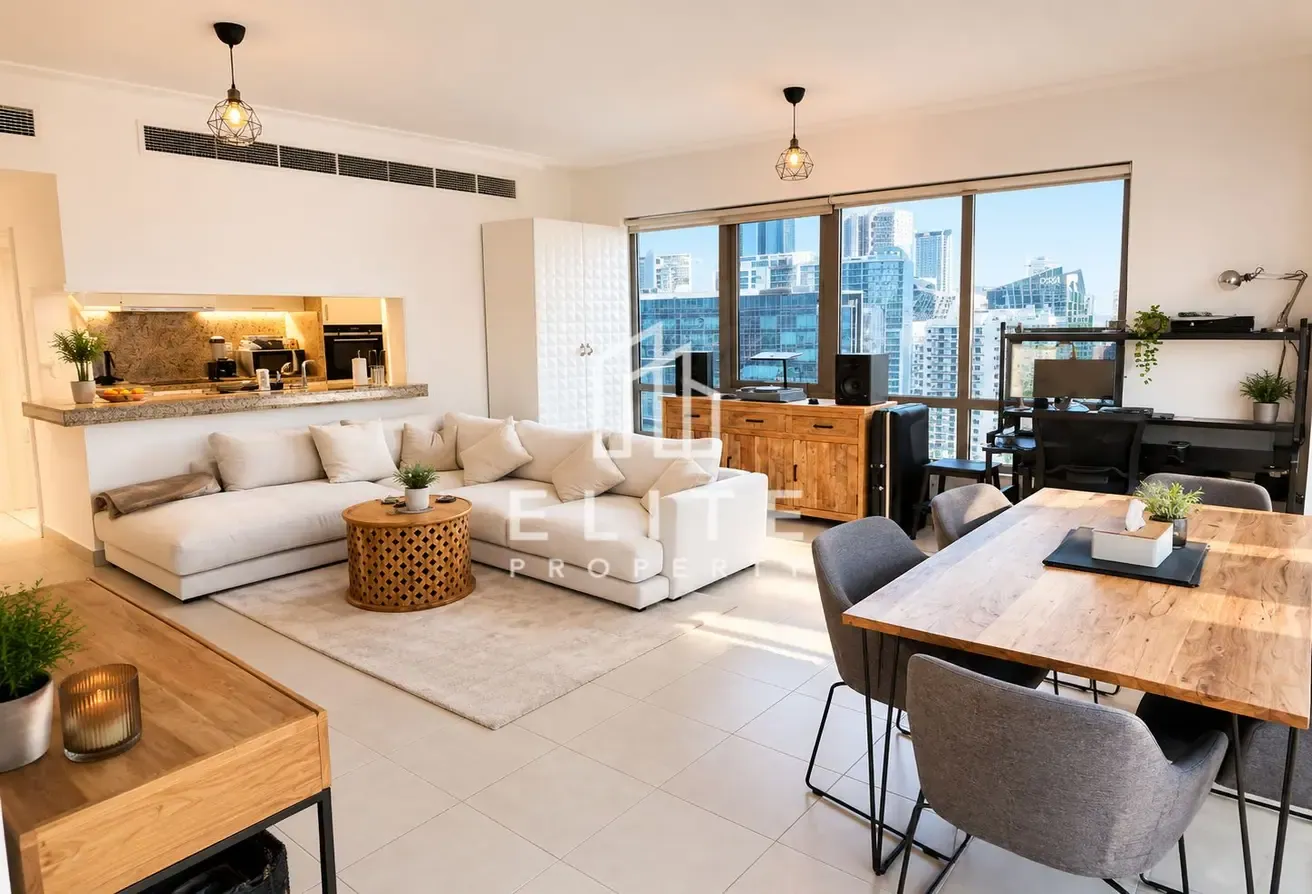 Upgraded 1 BR | High Floor | Large Layout