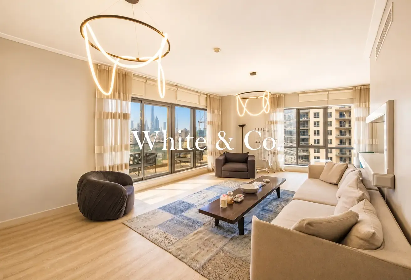 Largest Layout | Burj Khalifa Views | Vacant