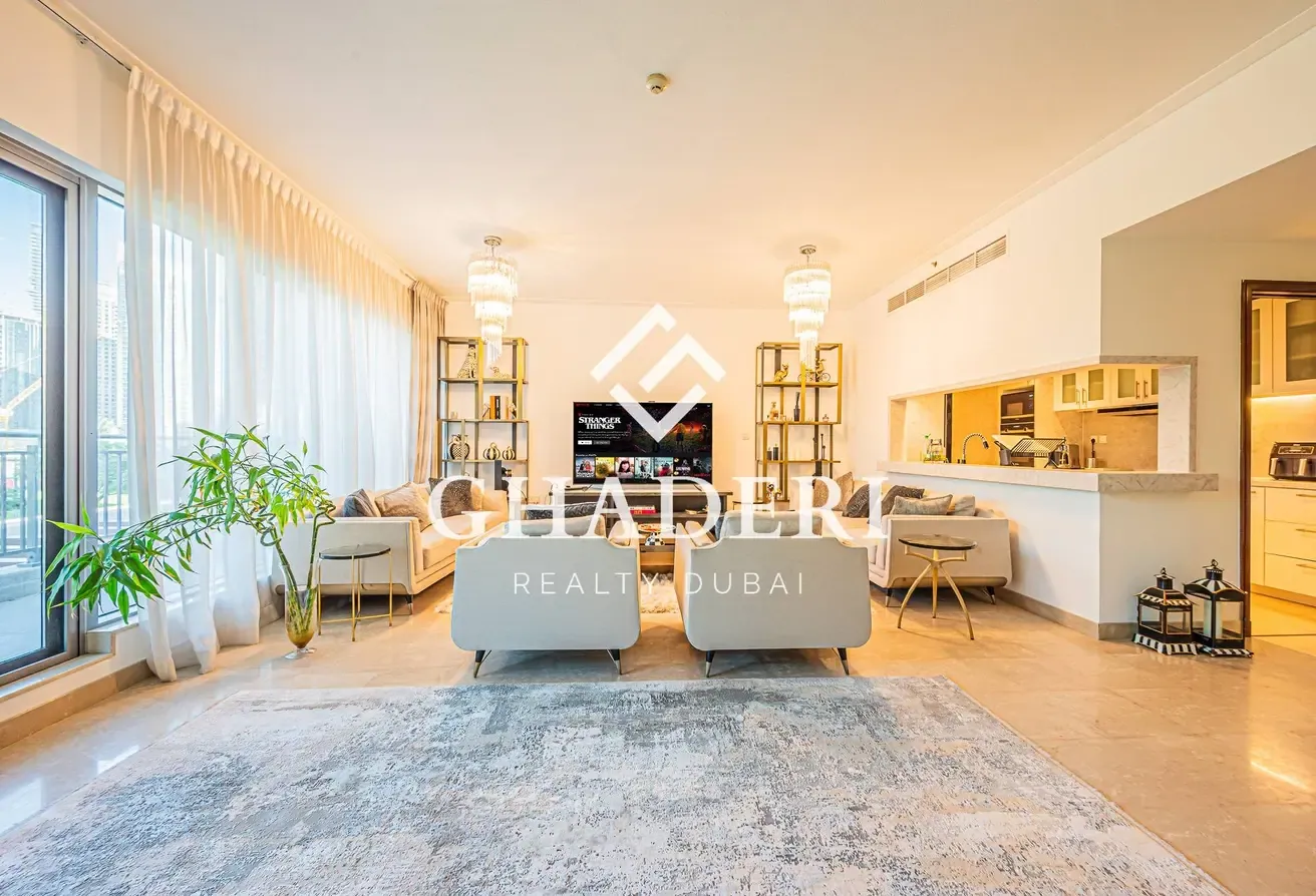 Exclusive Villa | Burj Khalifa View | Downtown