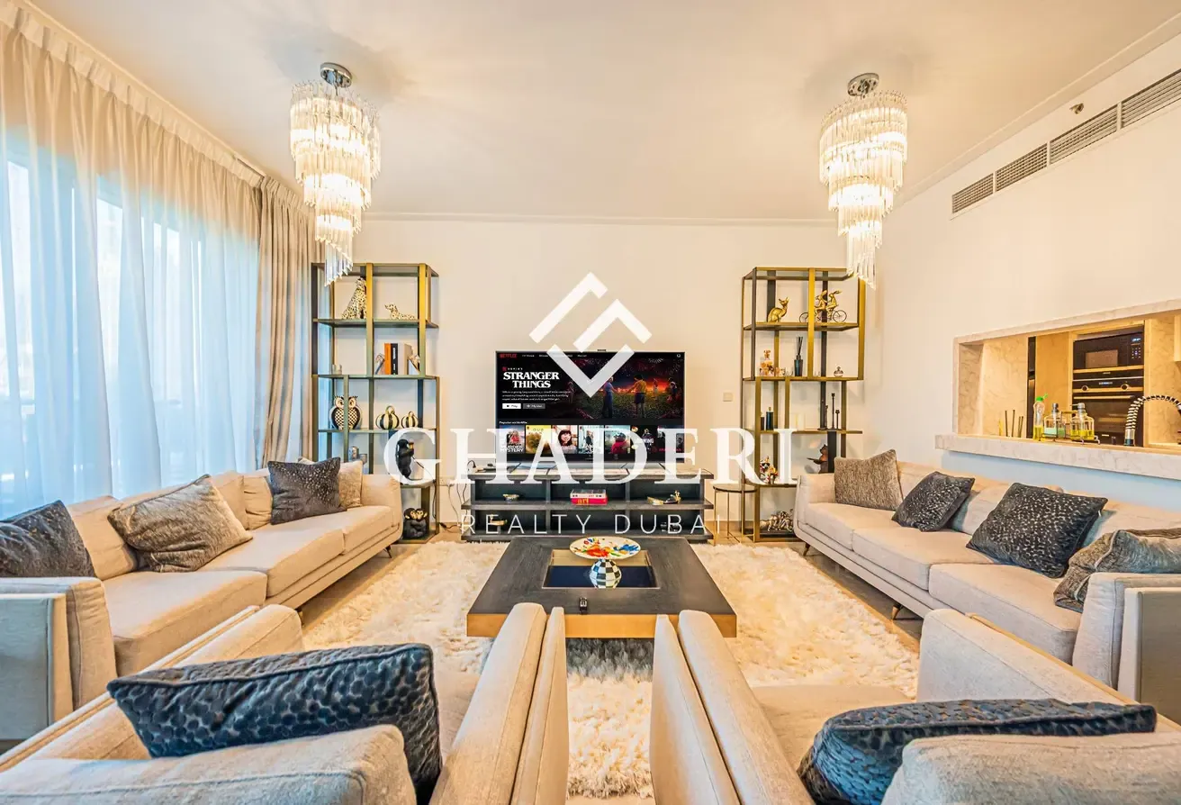 Exclusive Villa | Burj Khalifa View | Downtown