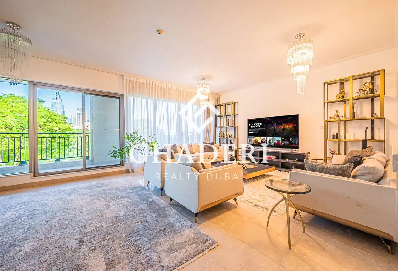 Exclusive Villa | Burj Khalifa View | Downtown