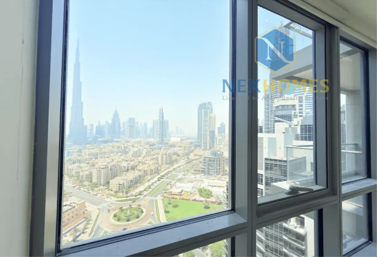 High Floor | Prime Location | Burj Khalifa View
